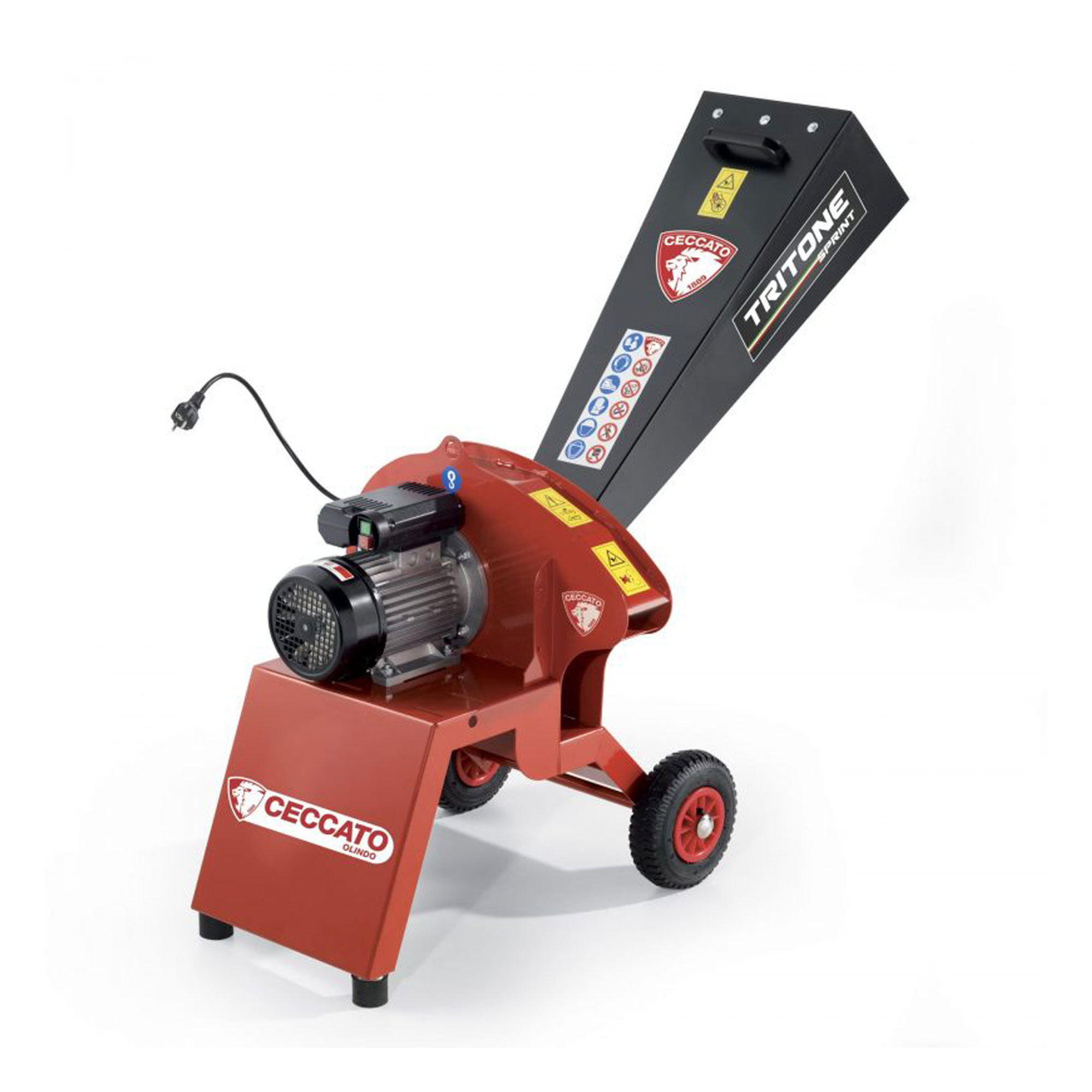 Biotrituratore Ceccato Sprint elettrico - AGROTRADE