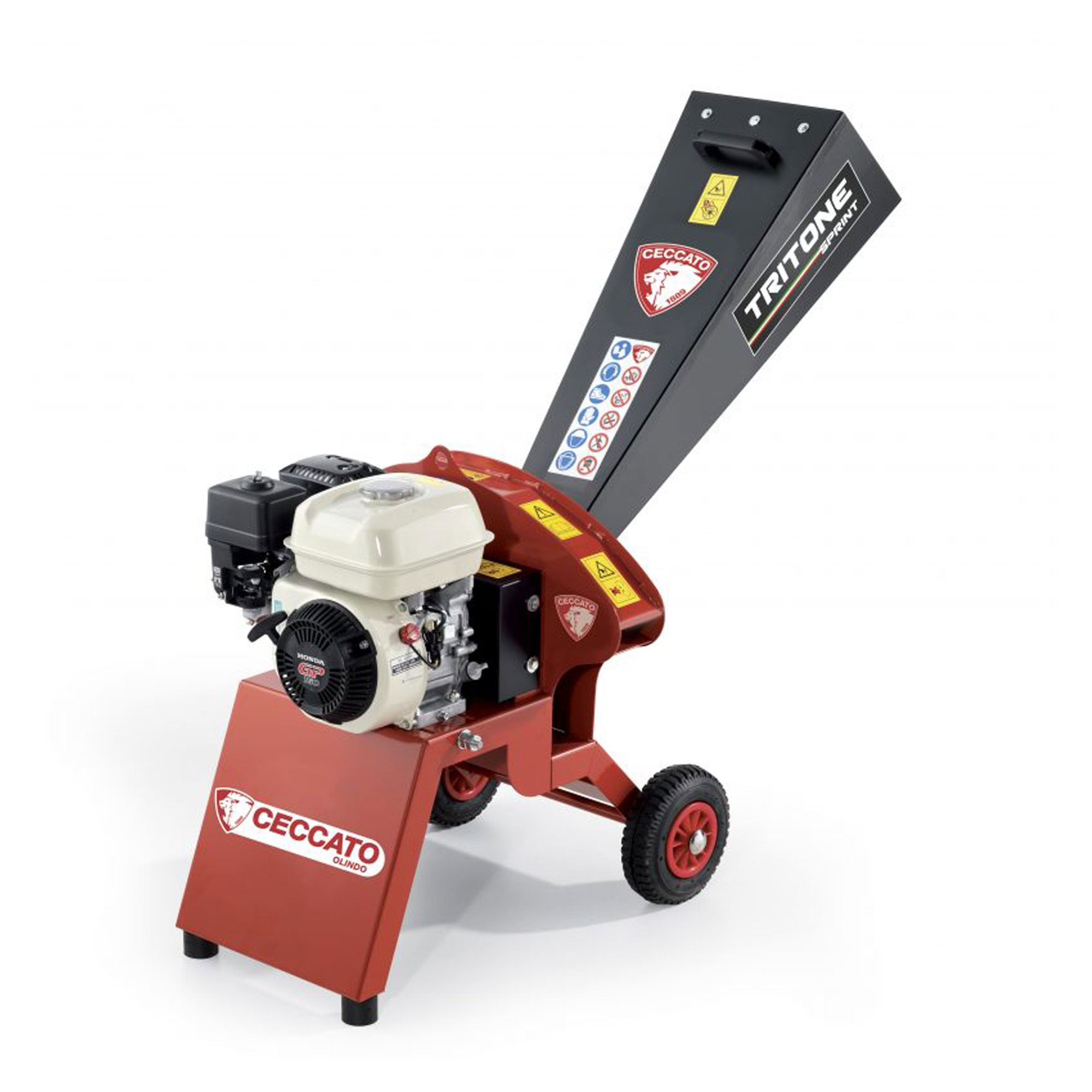 Biotrituratore Ceccato Sprint Honda GP160 - AGROTRADE