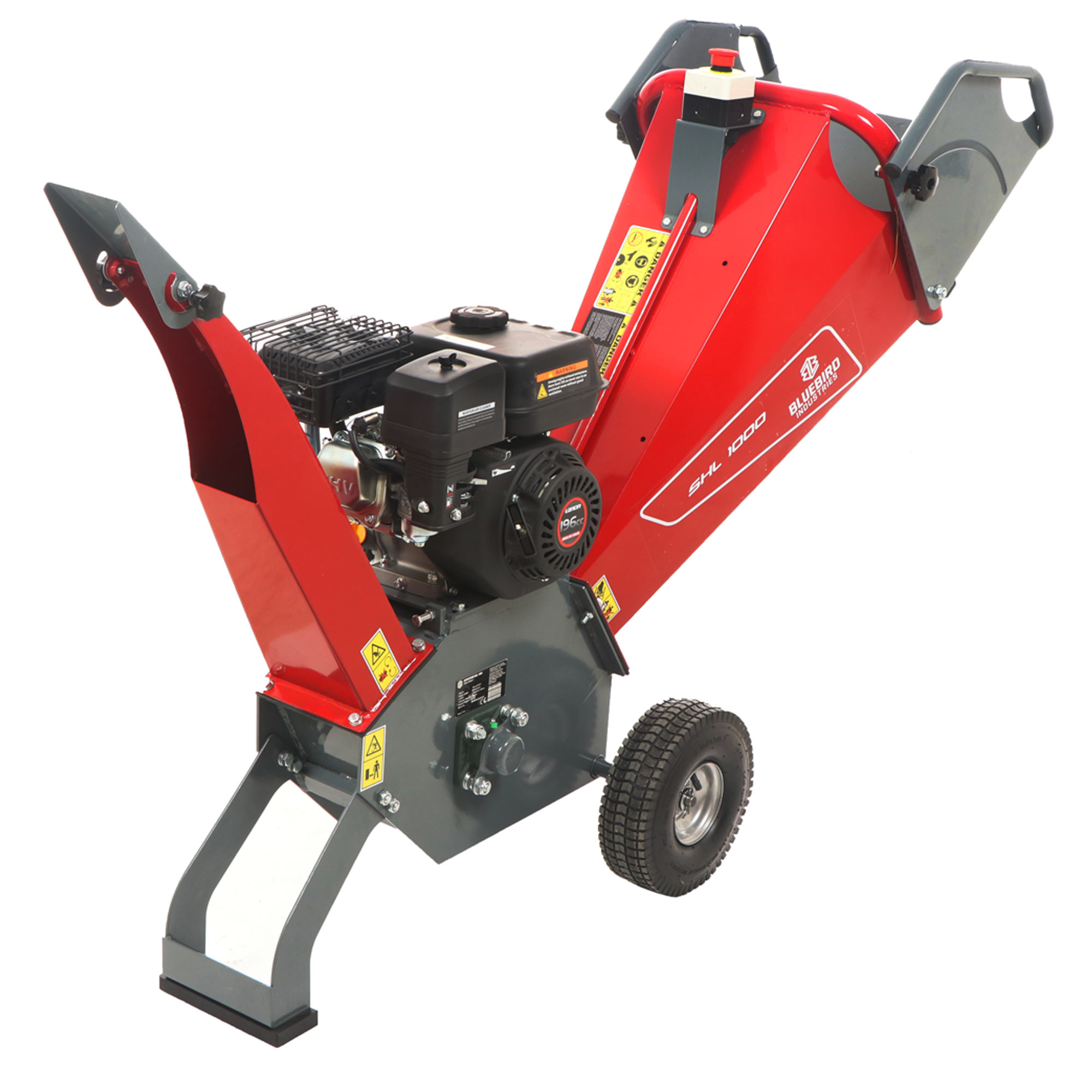 Cippatore Blue Bird SHL 1000 - AGROTRADE