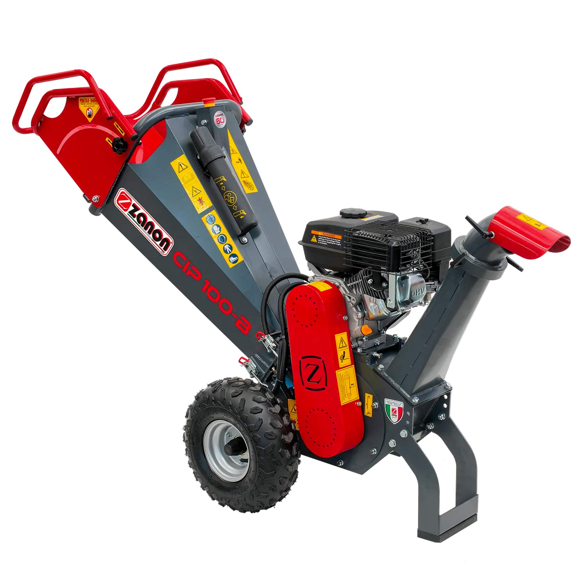 Cippatore Zanon CIP 100-B - AGROTRADE