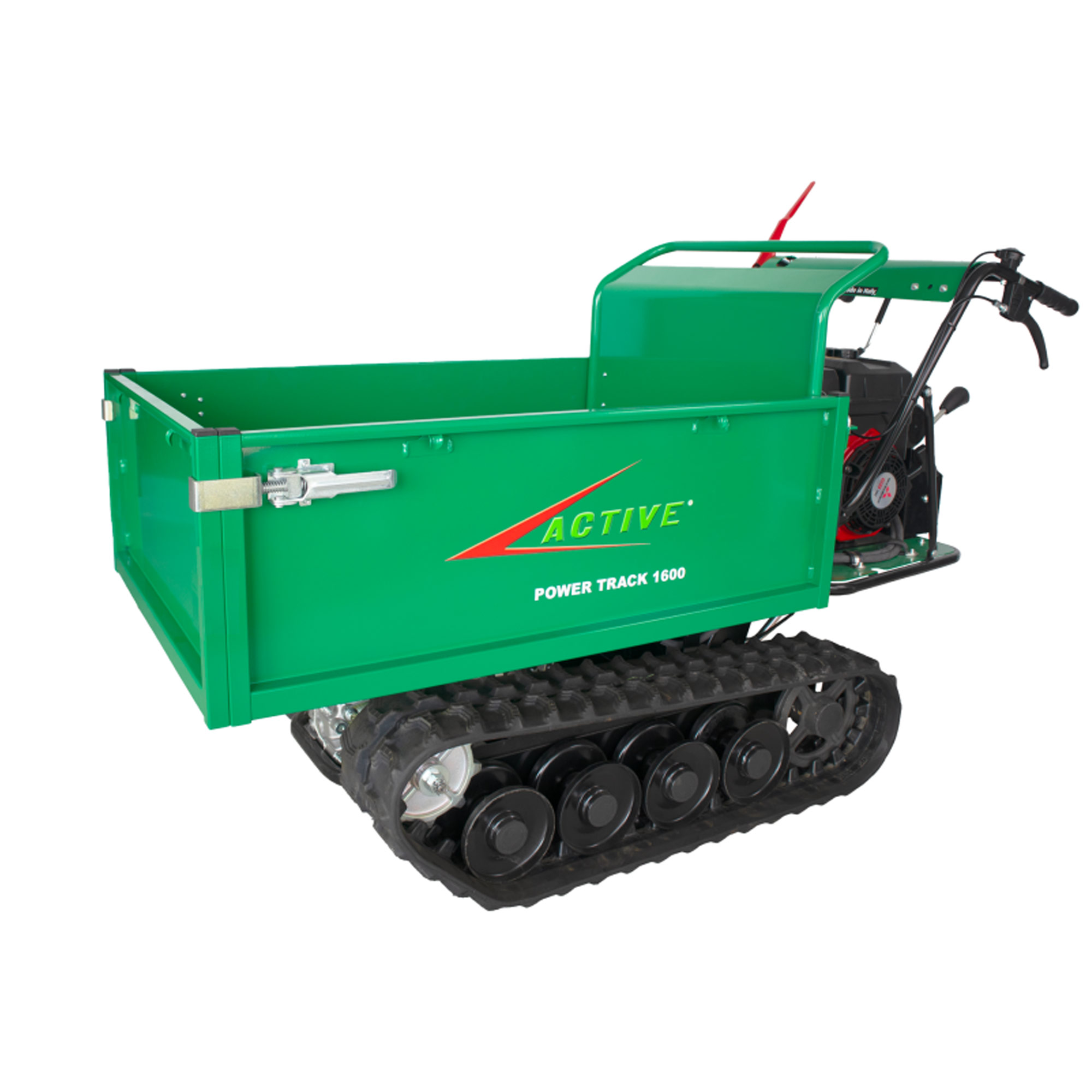 Motocarriola Active Power Track 1600 EXT - AGROTRADE