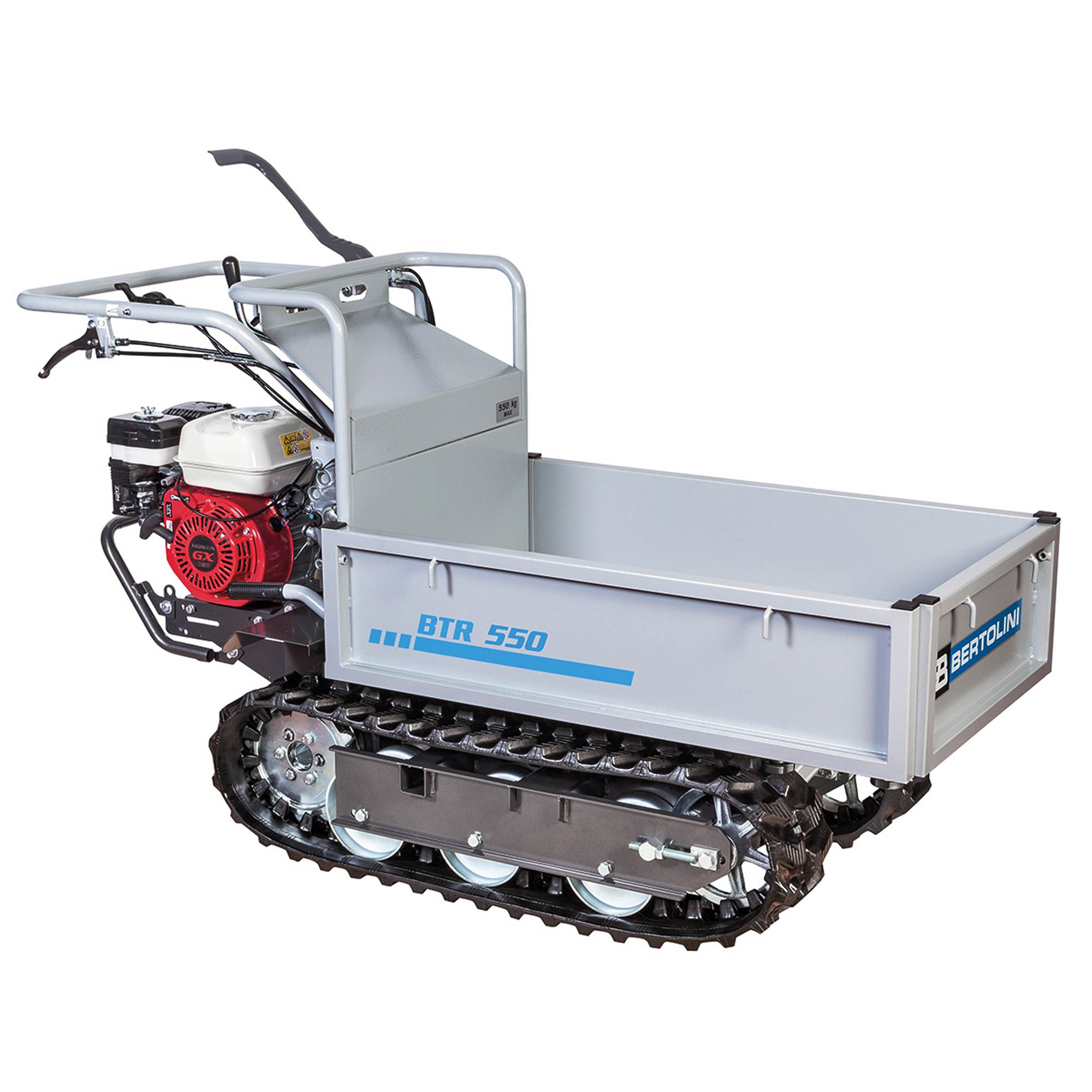 Motocarriola Bertolini BTR 550 motore Emak - AGROTRADE