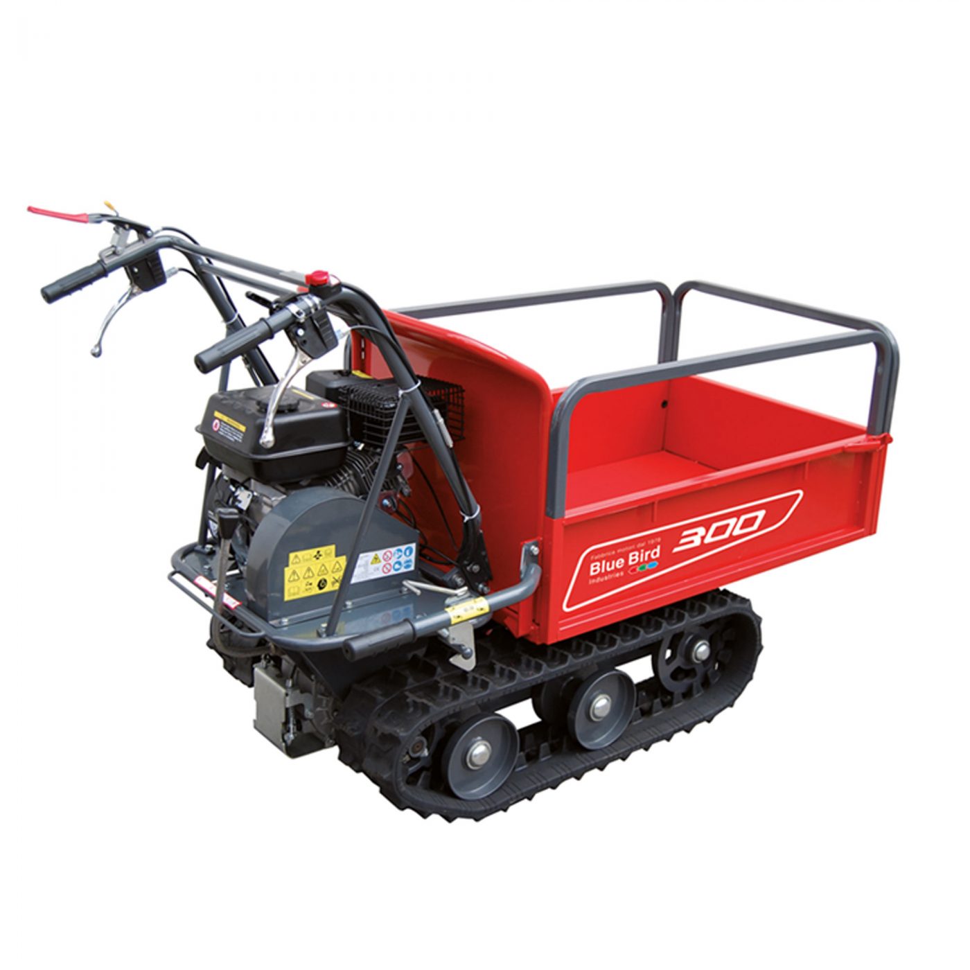 Motocarriola Blue Bird 09710 estensibile 300 Kg