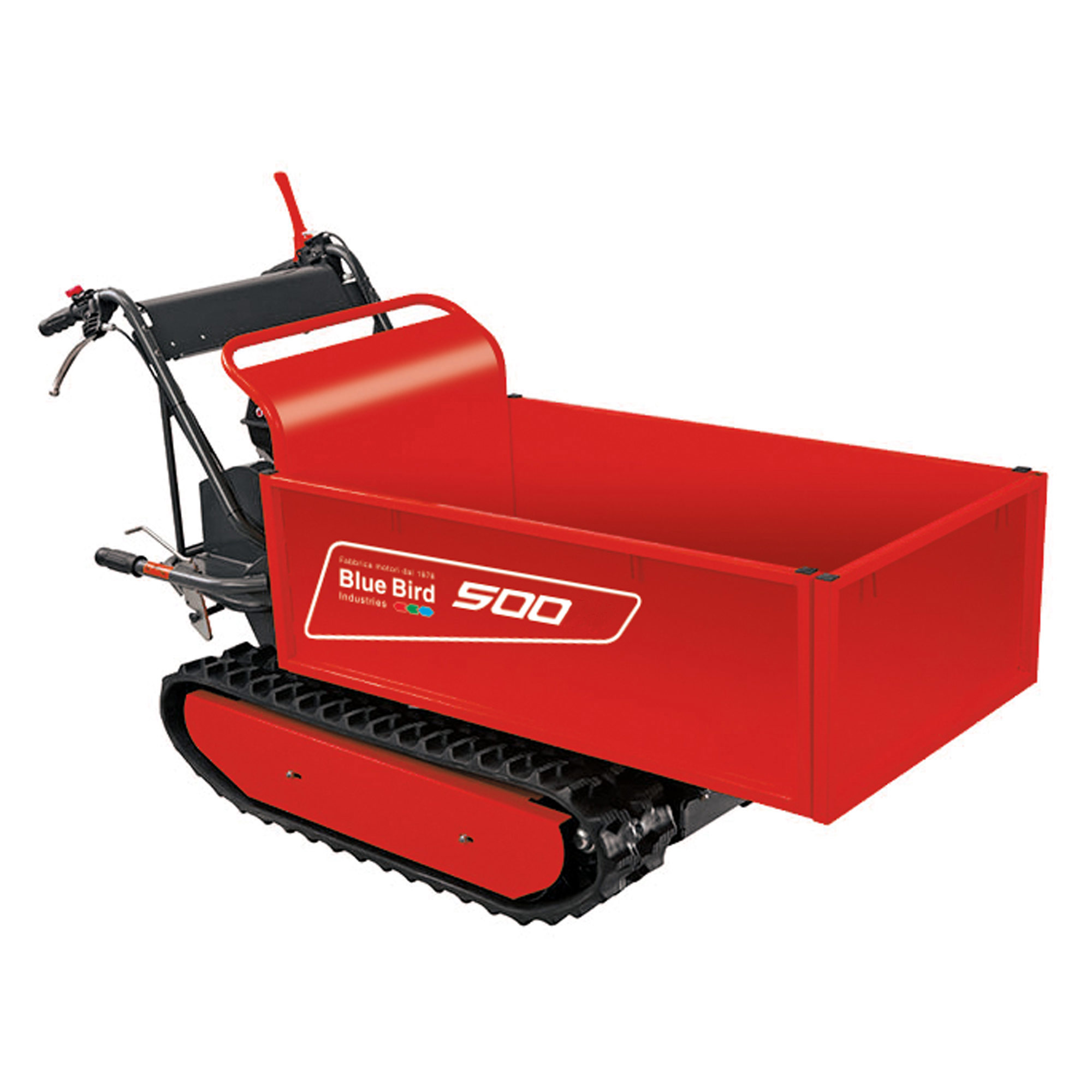 Motocarriola Blue Bird Transport estensibile 500 Kg - AGROTRADE